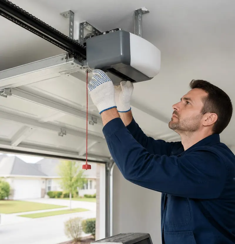 Garage Door Installation in Montgomery